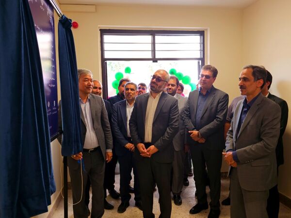 آیین بهره‌برداری و رونمایی از آموزشگاه ۱۲ کلاسه‌ علوی ۱۳ آبان در مشهد