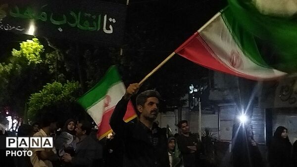  نیشابور در میدان خونخواهی ،شبی دیگر از حماسه آفرینی مردمی نیشابور در قاب پانا 