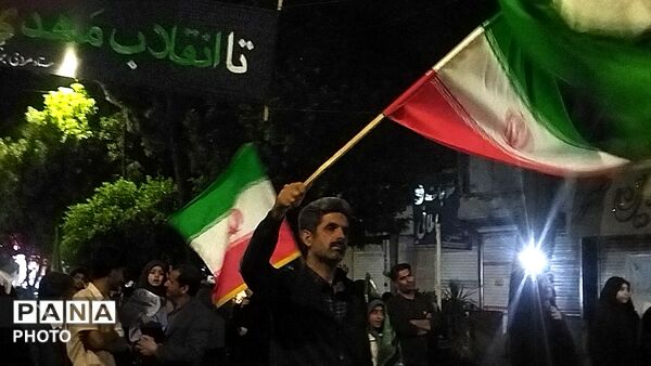  نیشابور در میدان خونخواهی ،شبی دیگر از حماسه آفرینی مردمی نیشابور در قاب پانا 