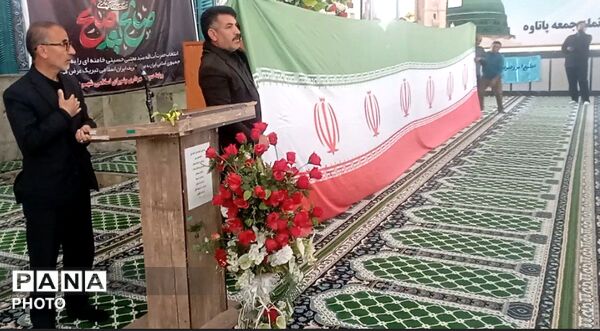  راهپیمایی و مراسم اربعین امام شهید امت در پاتاوه 