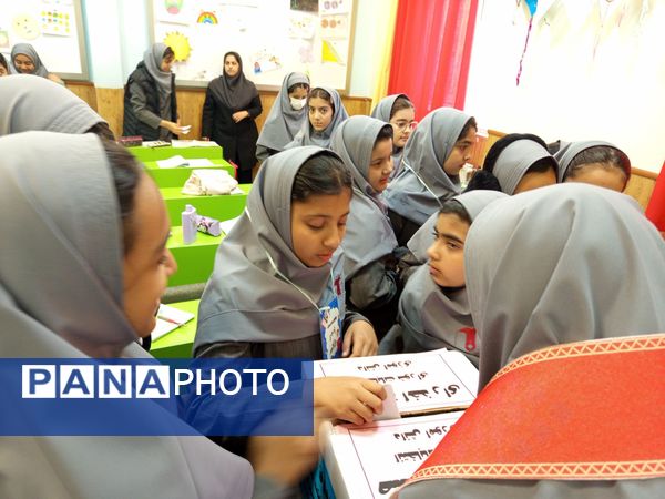 هیجان انتخابات شورای دانش‌آموزی در دبیرستان مصلی نژاد حضرت زینب