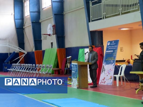 افتتاحیه مسابقات فرهنگیان خراسان شمالی 