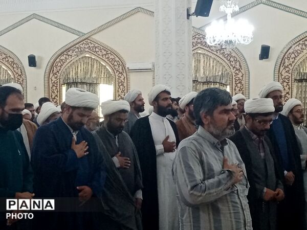 نشست روحانیون کاشمر با تولیت آستان قدس رضوی 