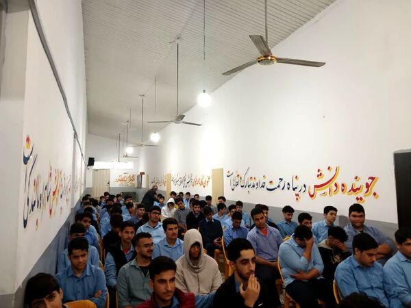 برگزاری پدافند غیرعامل در مدرسه امام علی(ع) شهرستان فریدونکنار