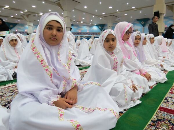 جشن تکلیف و روزه اولی‌ها در مصلی بجنورد