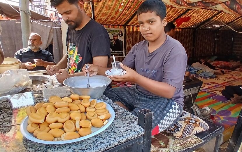 خدمت در اربعین، میراث پدران ماست/ شهدای دانش‌آموز میناب دوستان ما بودند