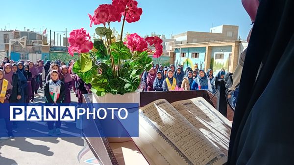 برگزاری مراسم هفته بسیج دانش‌آموزی و روز نوجوان در کمیجان