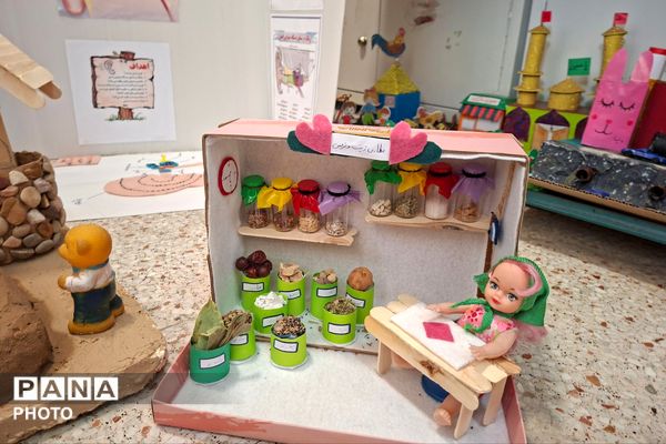 جابر بن حیان، طرحی برای خلاقیت دانش‌آموزان