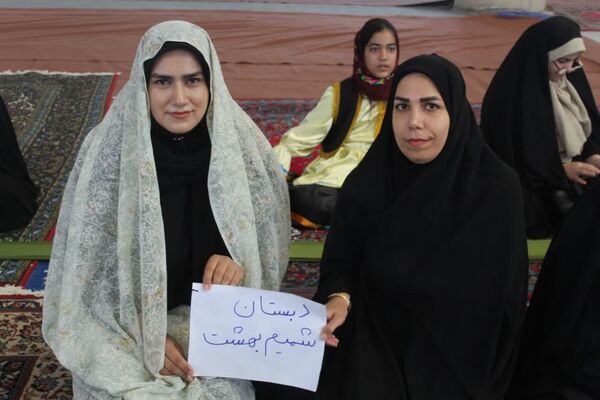 بزرگداشت مقام معلم در نماز جمعه گلوگاه 