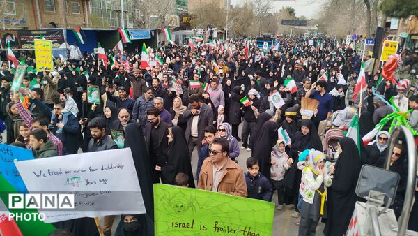  مراسم راهپیمایی روز قدس در شهر سلسله الذهب