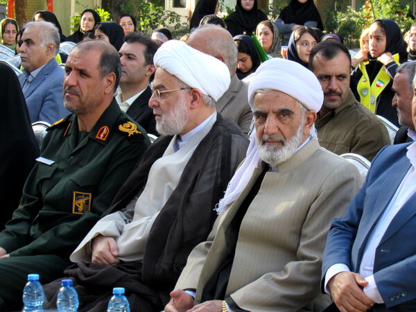 مراسم بازگشایی مدارس در کردستان