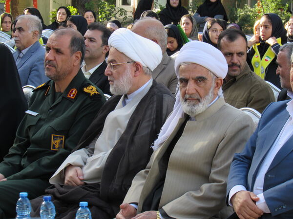 مراسم بازگشایی مدارس در کردستان