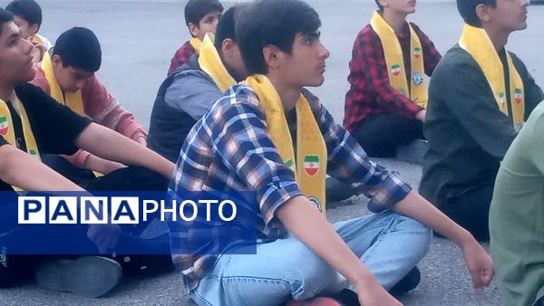  برگزاری پیش‌اردوی تشکیلات پیشتازان در یاسوج