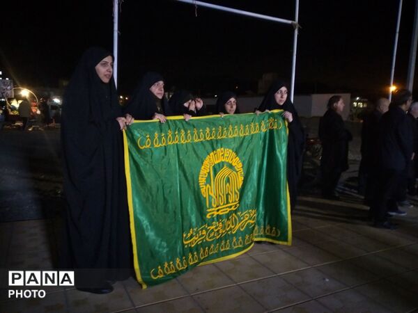 مراسم چهلم جانباختگان و شهدا فتنه آمریکایی صهیونی در نیشابور 