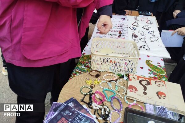 طلوعِ کارآفرینی در هنرستان ایثار ۲ شهرری