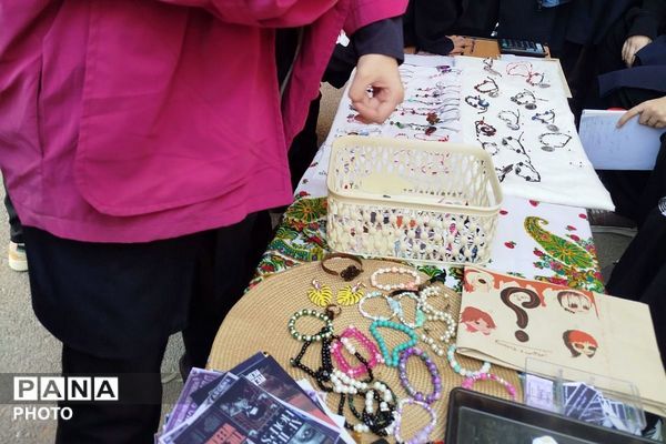 طلوعِ کارآفرینی در هنرستان ایثار ۲ شهرری