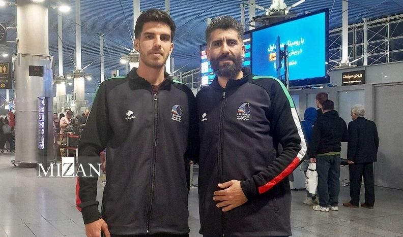 اعزام زمانپور و مرادی به مسابقات قهرمانی جهان دوومیدانی داخل سالن