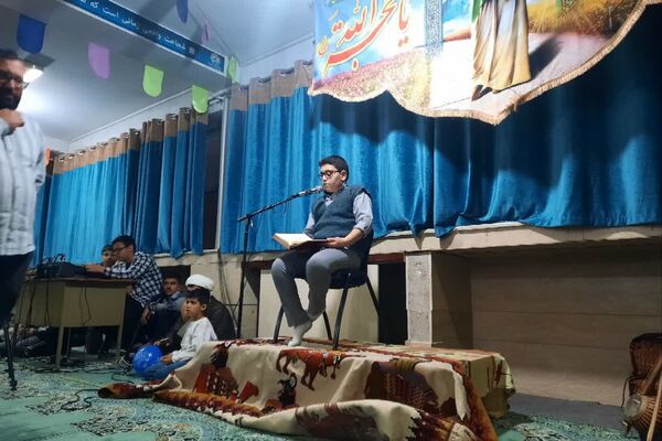 جشن یلدا دبیرستان رازی شیراز