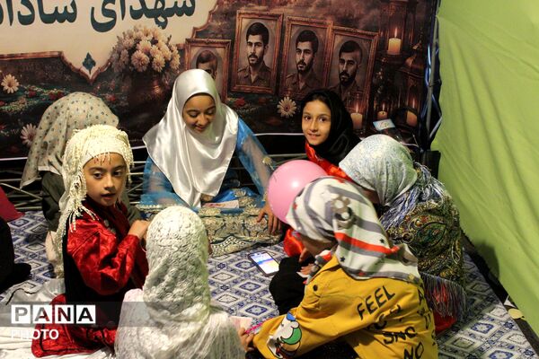 جشن بزرگ کیلومتری عید غدیر در کرج