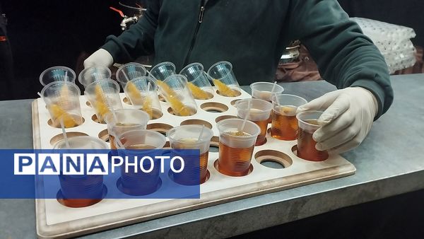 برپایی موکب به مناسبت شهادت امام موسی کاظم (ع) در خلیل آباد