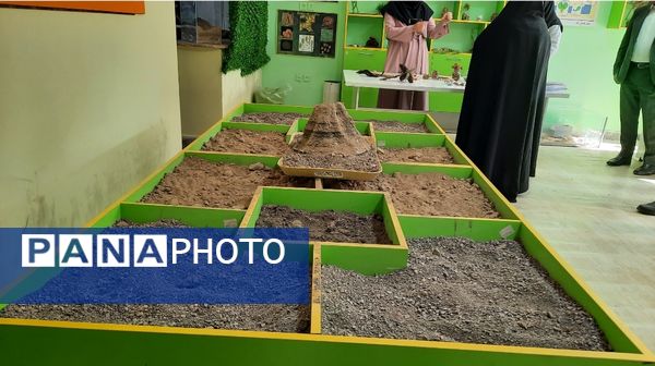 آموزش ماندگار در تجربستان کاوک ناحیه۷ مشهد 