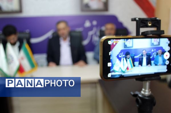 حضور نماینده مردم اهواز، حمیدیه، باوی و کارون در خبرگزاری پانا خوزستان