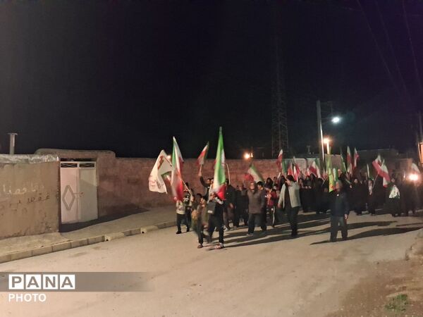 رجز خوانی دختران کنجوران سفلی منطقه قلقلرود