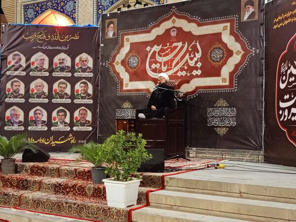 مراسم شهادت حضرت زین العابدین (ع)