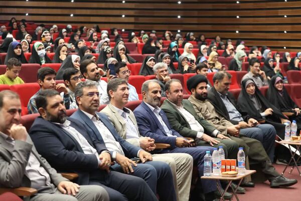 اختتامیه  مسابقات قرآن،  عترت و نماز  شهر تهران