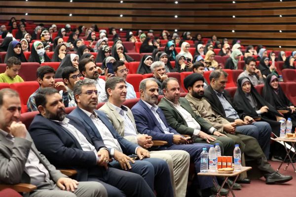 اختتامیه  مسابقات قرآن،  عترت و نماز  شهر تهران