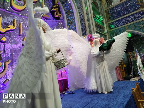 ولادت حضرت زینب (س) در تکیه ابوالفضلی شهرستان نیشابور 