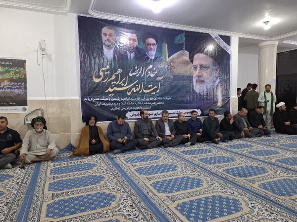مراسم گرامیداشت شهدای خدمت در شهرستان شوش