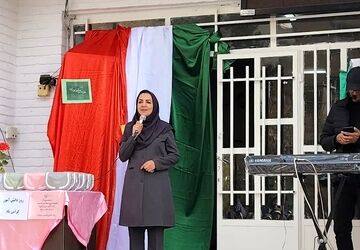 جشن روز دانش‌آموز و ۱۳ آبان در دبستان شهید سجادیان رودهن 