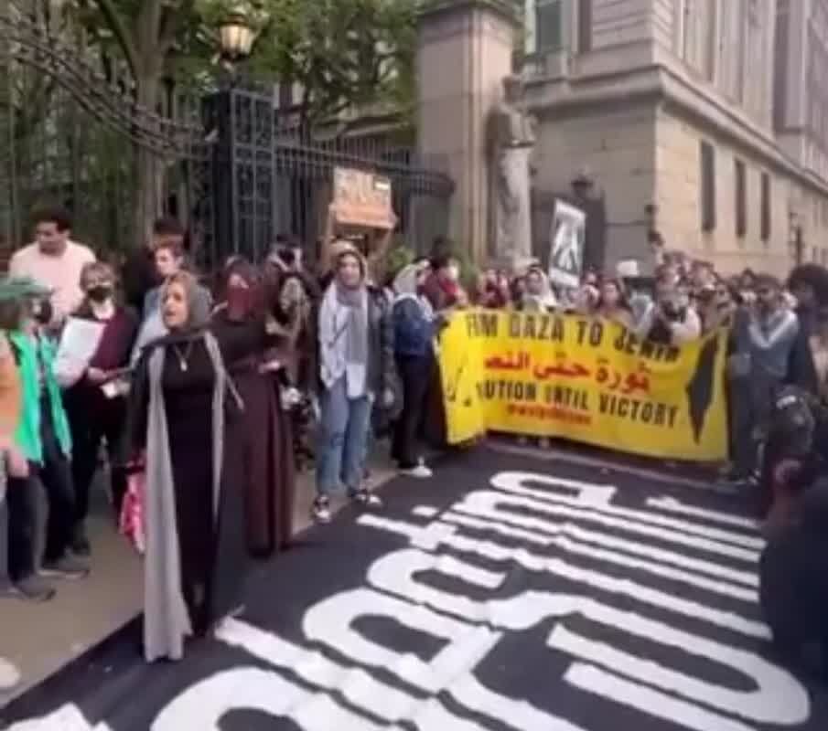 «فلسطین را آزاد کنید» اکنون یک شعار و یک مطالبه جهانی است