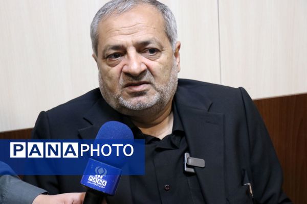 مراسم چهلم سردار شهید، محمد کاظمی در مشهد