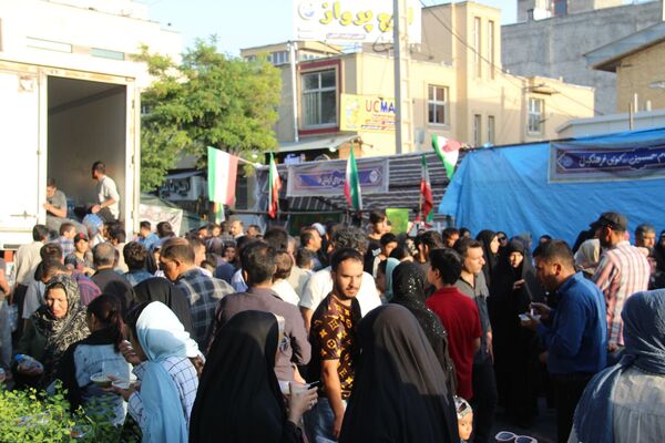 اجتماع غدیر با محکومیت جنایات رژیم صهیونیستی در شهرکرد