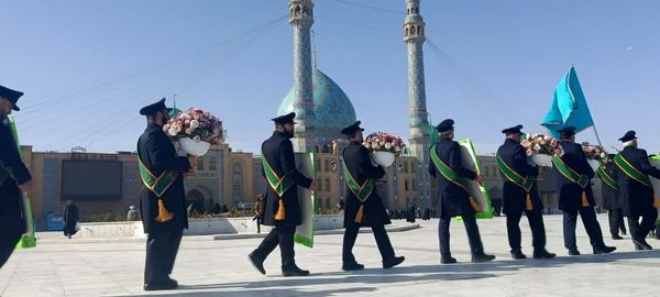 آیین جاروکشی مسجد مقدس جمکران
