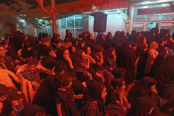 گناباد در سوگ حضرت رقیه(س)