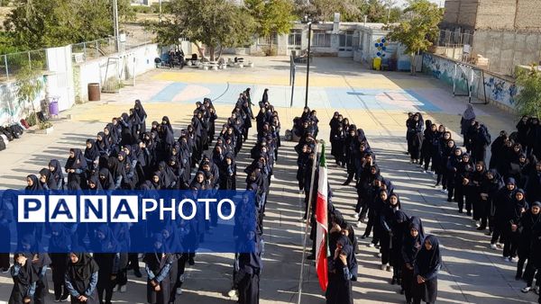 آغاز سال تحصیلی جدید در دبیرستان شاهد یاس نبی شهرستان گناباد