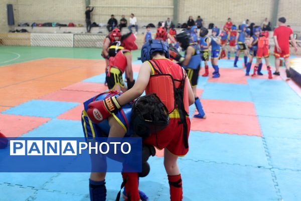 استعدادیابی خانه ووشو استان‌البرز 