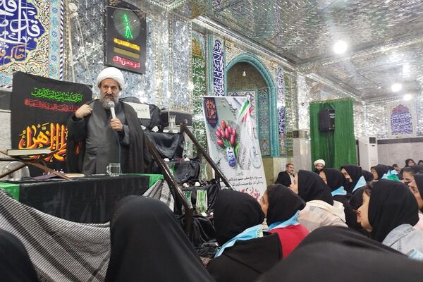 ایام فاطیمه فرصت تجلی معنویت دانش‌آموزان