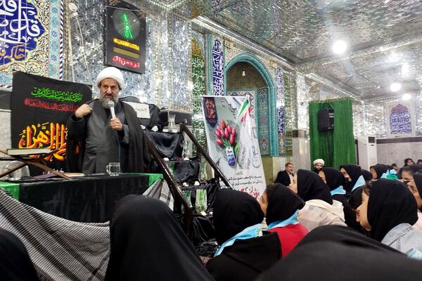 ایام فاطیمه فرصت تجلی معنویت دانش‌آموزان