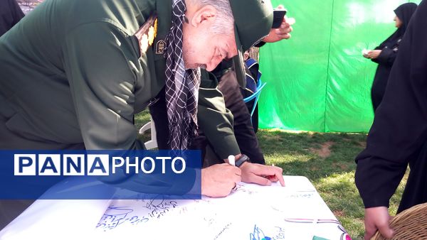 برپایی موکب‌های اربعین حسینی در خلیل آباد 