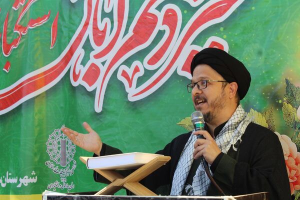 شکوه حضور مردم شهرستان سامان در راهپیمایی یوم‌الله ۱۳ آبان