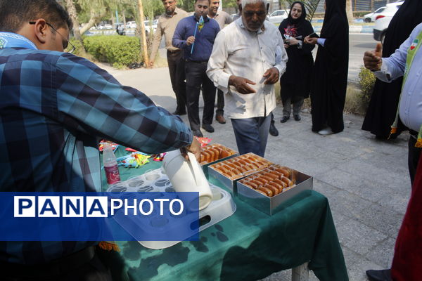 برپایی موکب عید غدیرخم در بندرعباس