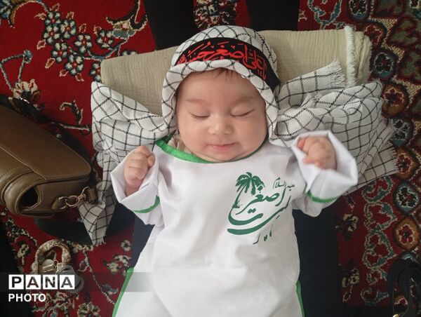 همایش شیرخوارگان حسینی در مصلای نظرآباد 