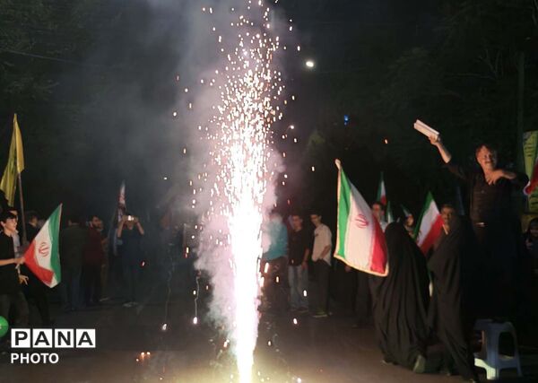 جلوه هایی از جشن غدیر در مواکب مردمی قم 