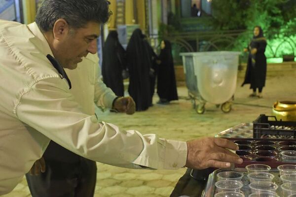 عزاداری ماه صفر در حسینیه محله قاضی شهرستان‌دماوند 