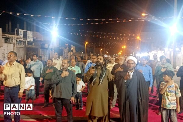 تجلی همبستگی مردم رودبار جنوب در سه‌ راه بانک ملی