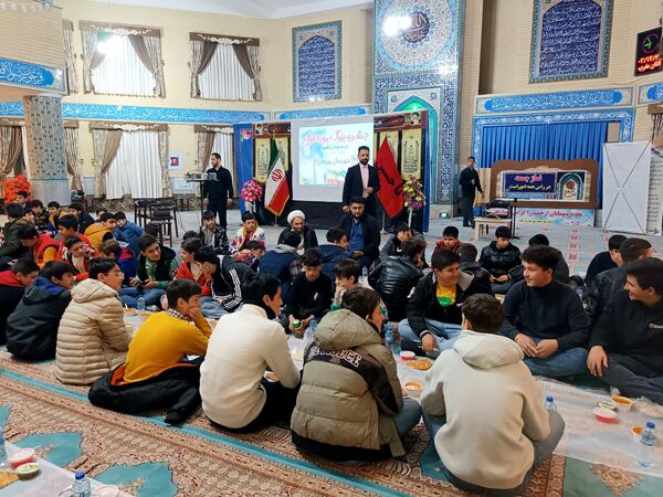 گوشه‌هایی از جشن بزرگ پسران روزه اولی‌ در ورزقان